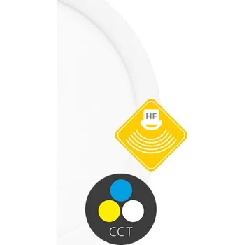 svít,LED přisaz.EP D225 6/12/18W 3000-6000K bílé