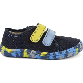 Dámská obuv Froddo lehké barefoot tenisky pro děti G1700440-14 Blue+ Velikost EU: 34, vnitřní délka: 227, vnitřní šířka: 84