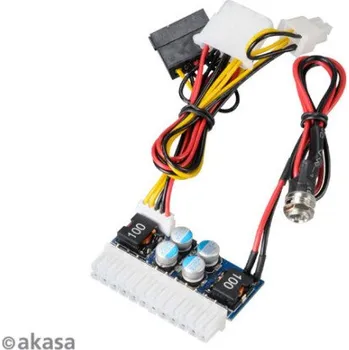 Počítačový zdroj AKASA adaptér 80W DC pro DC ATX power (AK-PE080-03)