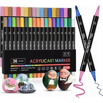 FIXY SADA 36 KUSŮ Fixy VODĚODOLNÉ