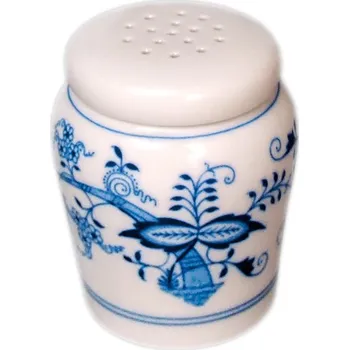 Dóza na potraviny Cibulák Dubí Dóza na moučkový cukr - sypátko - cibulový porcelán 70702, 0,2 l