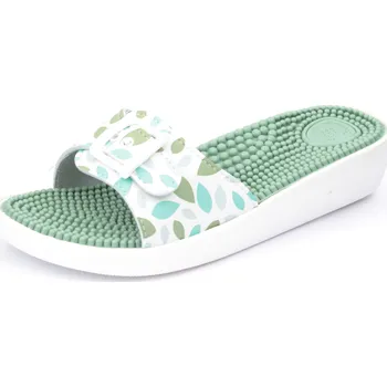 Dámské pantofle Dámské masážní pantofle Santé SI/03C Lístky | Botonozka.cz Velikost: 40
