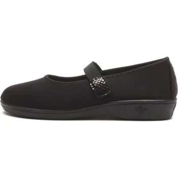 Dámské baleríny Medi line 311-23 dámské baleríny černá Barva: Černá, Velikost: 42