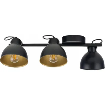 STROPNÍ SVÍTIDLO SVÍTIDLO SIGMA MARS 32270 ČERNÁ/ZLATÁ