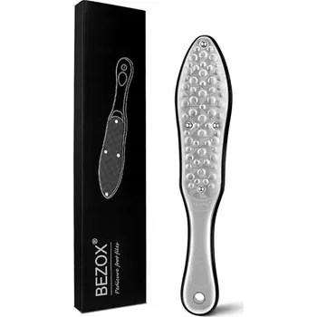 Profesionální pilník na nohy BEZOX, oboustranný, pro