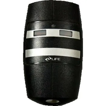 Dálkový ovladač vrat FIDO2 - dvoukanálový dálkový ovladač pro pohony Life