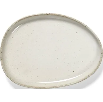 Talíř Serax, Talíře na chléb Out of Lines, lomená bílá, 2 ks - Formadore