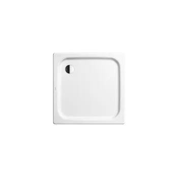 Sprchová vanička Kaldewei Sprchová vanička čtvercová Duschplan 80x80 cm smaltovaná ocel alpská bílá 440500013001