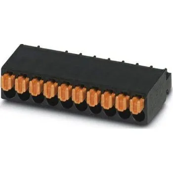 Elektrický konektor Phoenix Contact zásuvkový konektor na kabel 4, rozteč 2.54 mm, 1706261, 1 ks