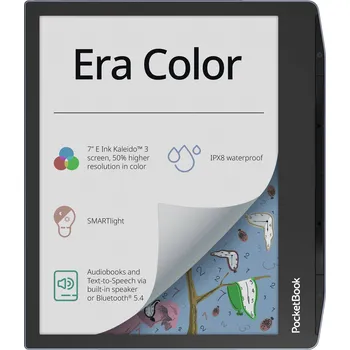 Čtečka elektronické knihy PocketBook Era Color Čtečka e-knih 17.8 cm (7 palec) šedá