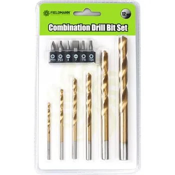 Bit Sada bitů a vrtáků FIELDMANN FDV 9004 12ks