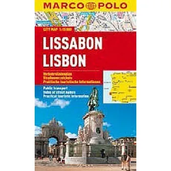 Lissabon/Lisbon - City Map 1:15000