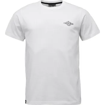 Pánské triko Willard GLUMA L Bílá, Černá