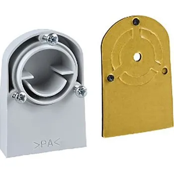 Větrací mřížka Ventilační mřížka, řada: ClimaSys CA Šedá, 47 x 22.5 x 69mm