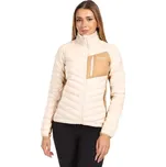 Dámská zateplená bunda KILPI ACTIS 38 Béžová, Hnědá