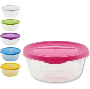 Dóza na potraviny dóza 0,7l TREND, d14x6cm, plast