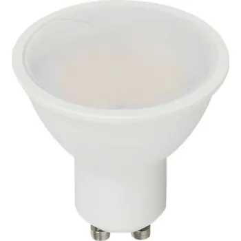 Žárovka V-TAC 218786 SMD LED Energetická třída (EEK2021) F (A - G) GU10 10 W = 70 W teplá bílá (Ø x v) 50 mm x 80 mm nestmívatelné 1 ks