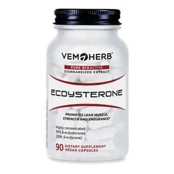 Anabolizér VemoHerb Beta Ecdysterone 90 kapslí
