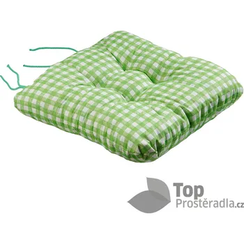 Podsedák Sedák 40x40 Zelený kanafas
