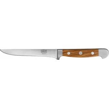 Kuchyňský nůž Güde Alpha Boning Knife 13 cm Olive Wood