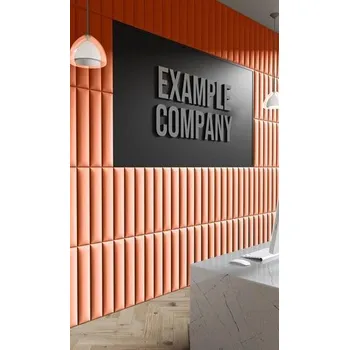 Dekorativní panel čalouněný 3D 80x15 cm