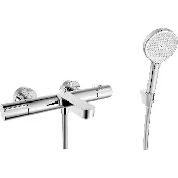 Vodovodní baterie kielle Termostatická vanová baterie s příslušenstvím, chrom - 10302SNT30