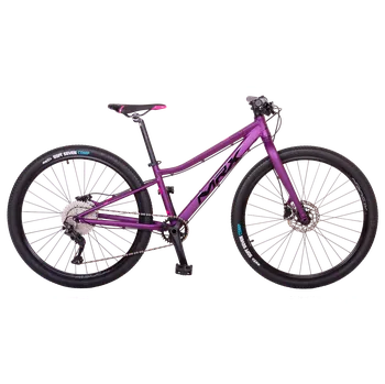 Dětské kolo MRX BARBUS FACE 27,5 DEORE 1x10 disc fialový mat