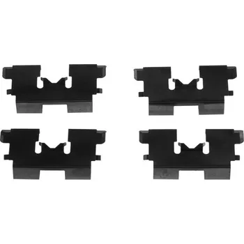 Přislušenství brzdového systému Sada příslušenství, obložení kotoučové brzdy TRW PFK517