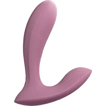 Vibrátor Duální vibrátor - Svakom Erica růžová