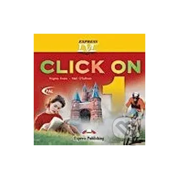 Anglický jazyk Click on 1 CD-ROM DVD Express Publishing