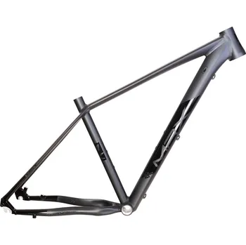 Dětské kolo MRX KUZO 27,5 ALTUS 3x8 disc šedá/černá matt vel. 17,5"