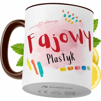 Hrnek Polidraw Hrnek Polidraw pro výtvarníka keramika 330 ml