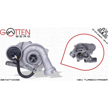 Turbodmychadlo Turbodmychadlo OES PARTS GB-N07-0036