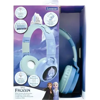 Sluchátka Bezdrátová sluchátka přes uši Lexibook HPBT015FZ