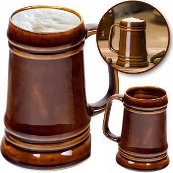 Sklenice Pivní krýgle Krystynka 500 ml 1 ks