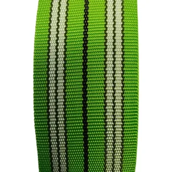 Výplet - popruh na sáně POP zelený