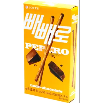 LOTTE PEPERO Nude chocolate 45g