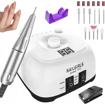 ELEKTRICKÁ BRUSKA NA NEHTY 35000 RPM S REGULACÍ RYCHLOSTI