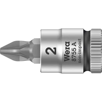 Klíč Wera 8755 A 05003354001 křížový PZ nástrčný klíč PZ 2 1/4 (6,3 mm)