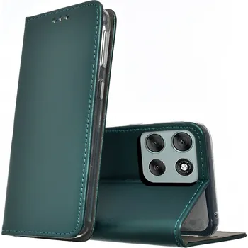 Pouzdro na mobilní telefon Pouzdro z kůže Magnet + SKLO pro Motorola Moto G15 / G15 Power