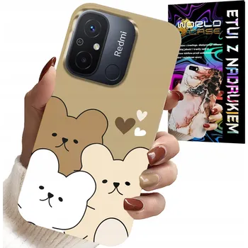 Pouzdro na mobilní telefon POUZDRO pro Xiaomi Redmi 12C - Medvídek, Medvídci pro nejmenší děti