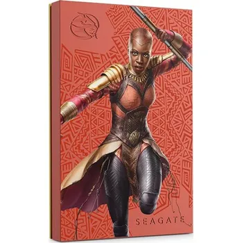 Pevný disk SEAGATE FireCuda Gaming Hard Drive 2TB USB 3.0 Okoye Special Edition (STLX2000403)