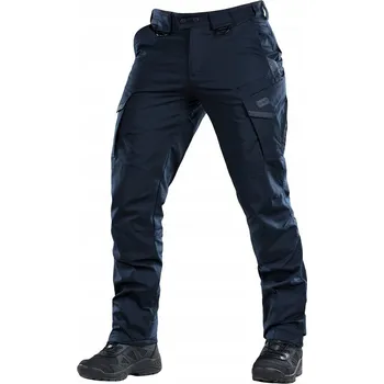 Pánské kalhoty Kapsáče Taktické Pánské M-Tac Aggressor GenII Flex Navy Blue 28/34