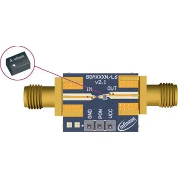 Hi-Fi Zesilovač Komunikační a bezdrátový vývojový nástroj, pro Zesilovač a lineární, 1615MHz, Nízkošumový zesilovač, Ultra Low Current