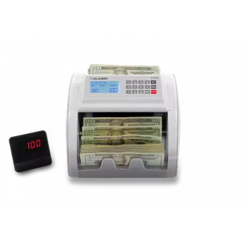 Kancelářská technika Počítačka bankovek Accu BANKER S1070 MG/UV SILVER bez akumulátoru