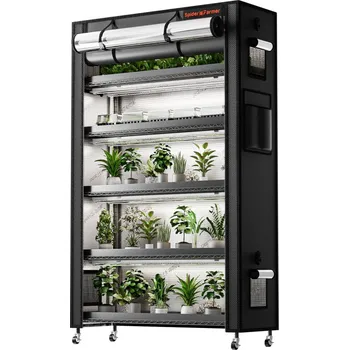 Pěstební box Kompletní stan pro předpěstování 6 pater Spider Farmer - 220W