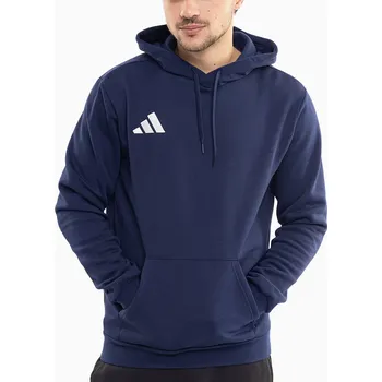 Pánská mikina Pánská Mikina adidas Entrada 26 s kapucí Bavlněná Sportovní Hoody vel M
