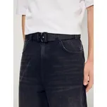 Pásek s ozdobnou sponou - L - House - černá - 793IW-99X