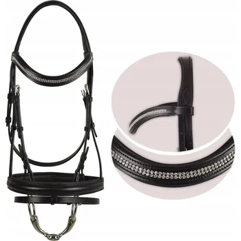 Ohlávka York Ohlávka GRACIA II angličtina 3 (full)