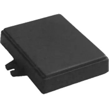 Rozvaděč TRU COMPONENTS TC-7910988 Přírubové pouzdro 75 x 59 x 18 ABS černá 1 ks